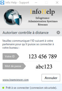 Assistance à Distance avec TeamViewer - Info Help